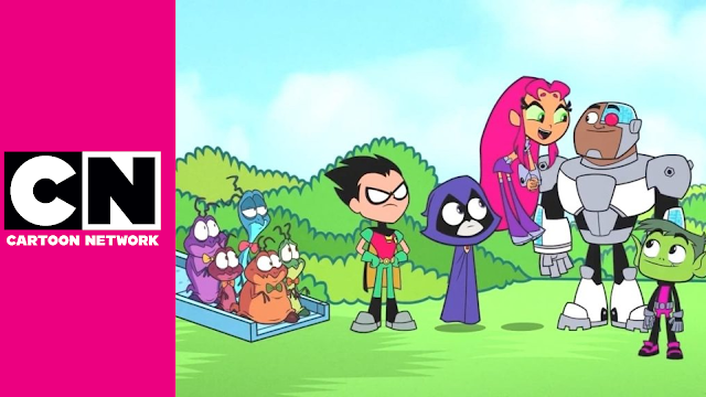 Teen Titans Go! See Space Jam estreia nessa semana no Cartoon Network -  TVLaint Brasil